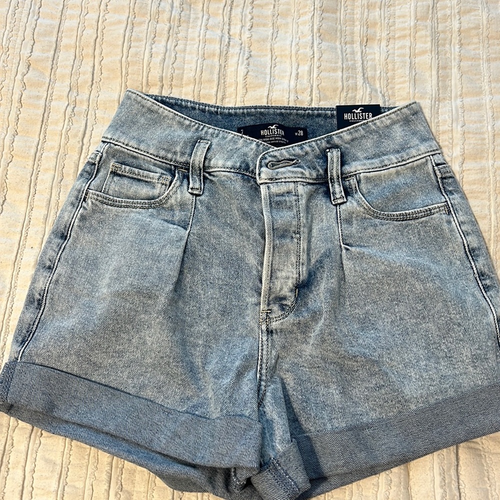 NEW jean shorts